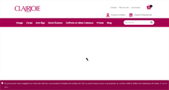 Desktop Screenshot of clairjoie.com